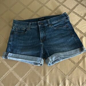 Banana Republic Dark Wash Jean Shorts